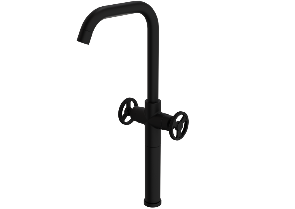 Norm Yüksek Lavabo Bataryası Siyah 11610-S