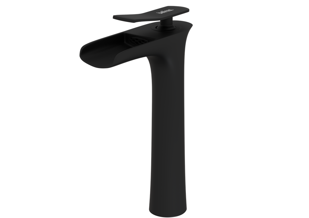 Tropik Yüksek Lavabo Bataryası Siyah 11810-S