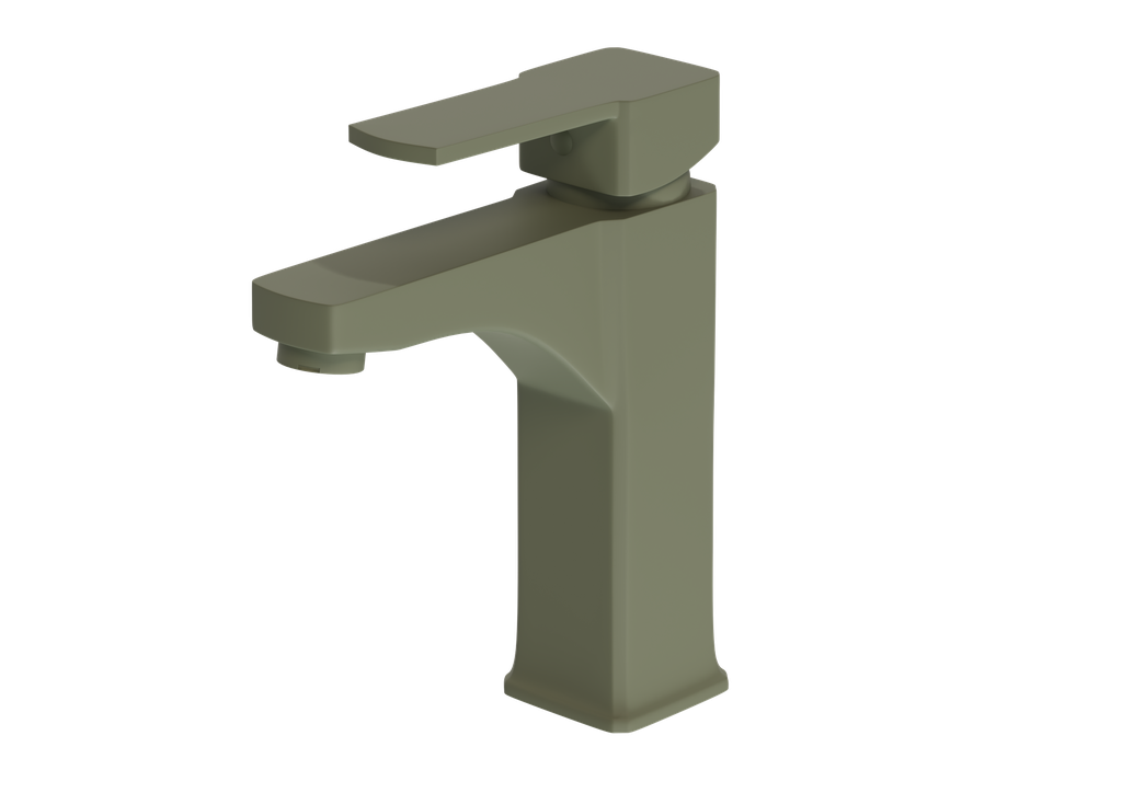 Cubic Lavabo Bataryası Yosun Yeşil 10100-Yy