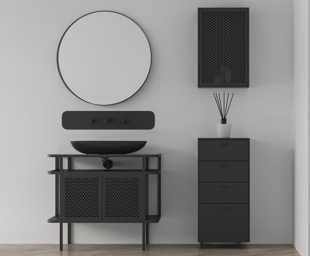 Pavo 87 Siyah Takım (Ankastre BT.)