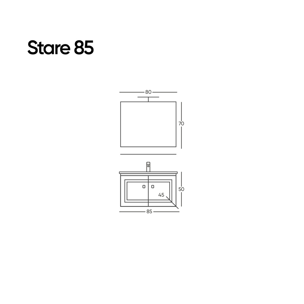 Stare 85 Yeşil Dişbudak Takım