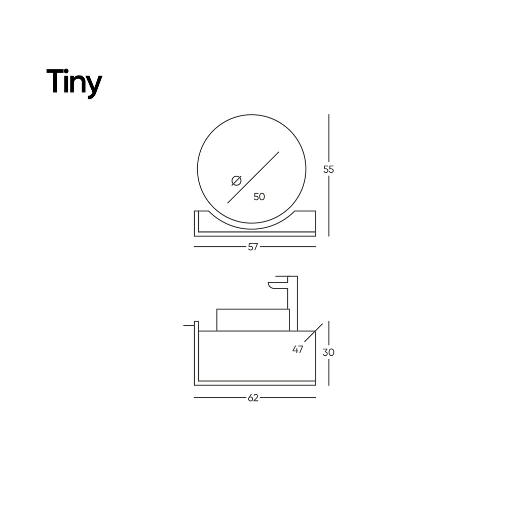 Tiny 62 Kiremit Takım