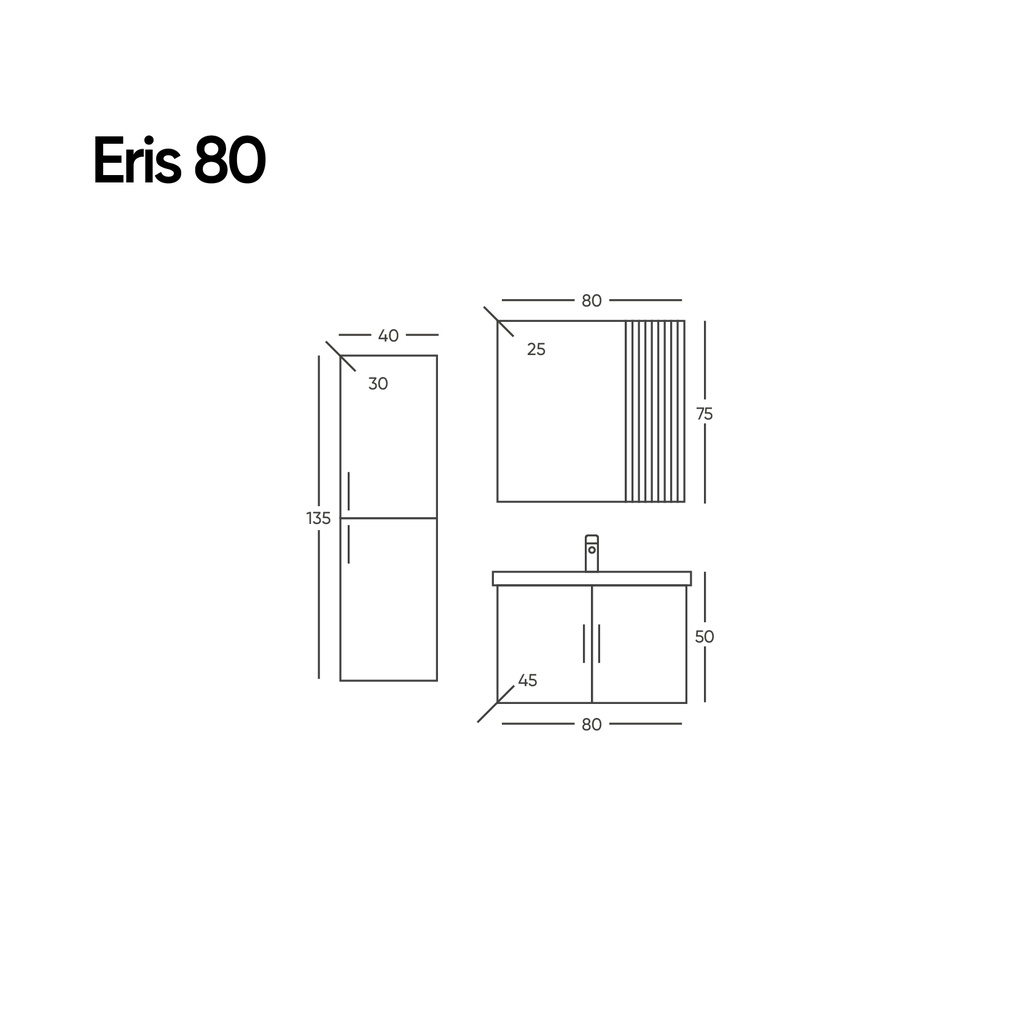 Eris 80 Amazon Yeşil Takım