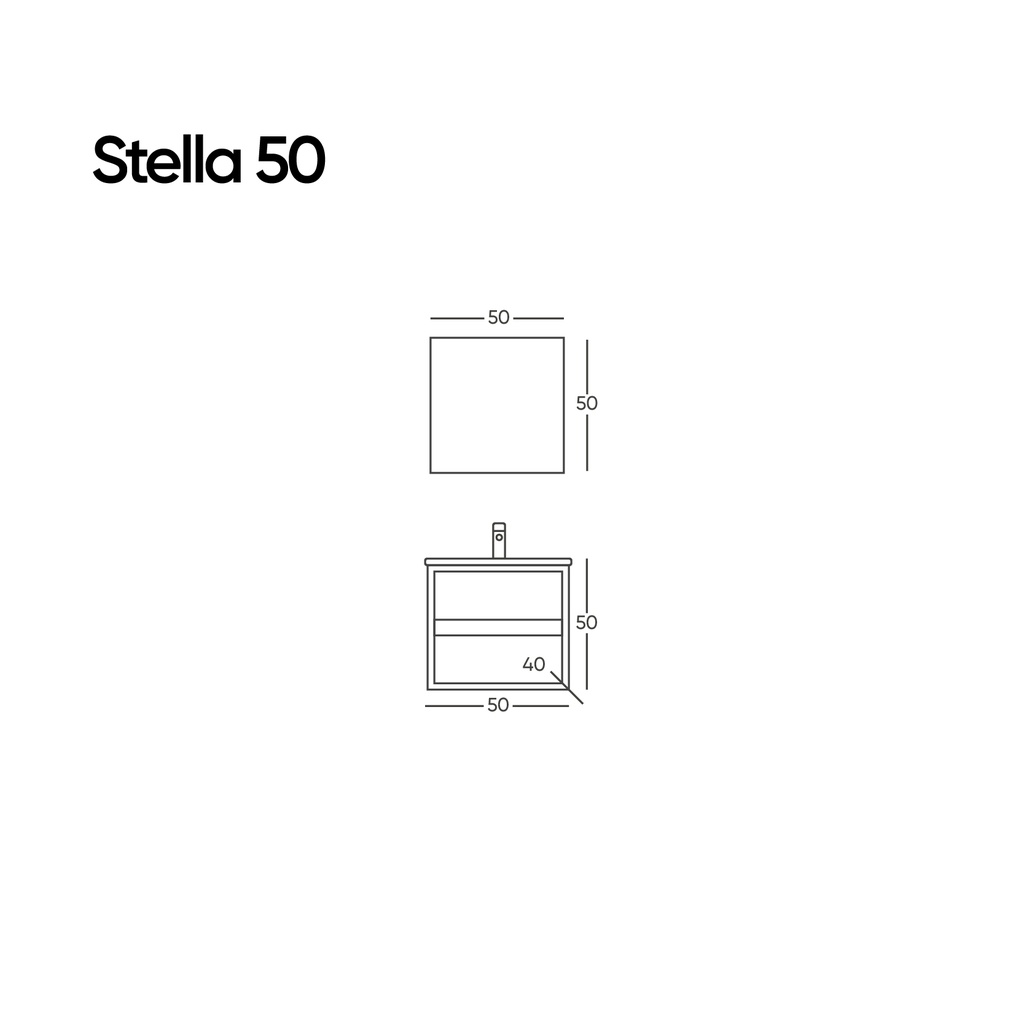 Stella 50 Beyaz Takım