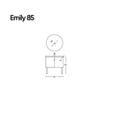 Emily 85 Su Yeşil Takım