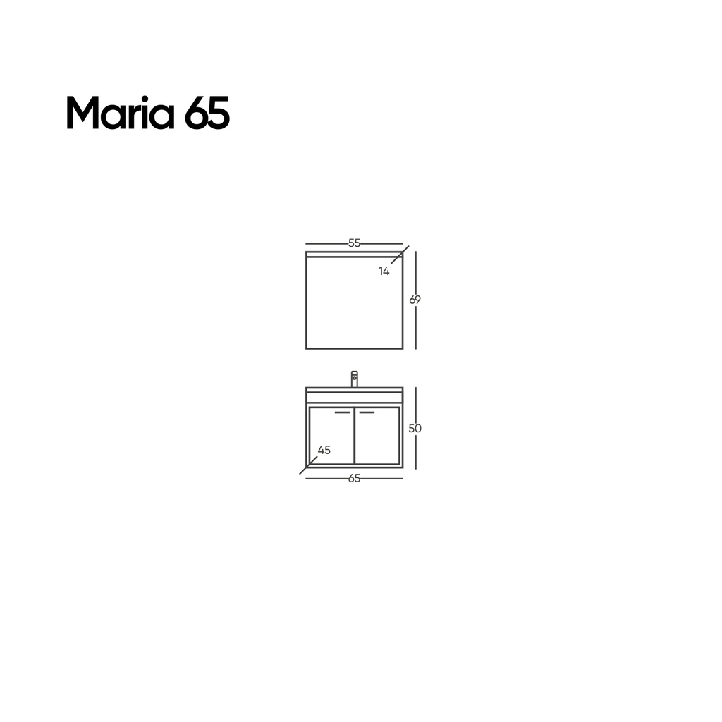 Maria 65 İzlanda Mavisi Takım