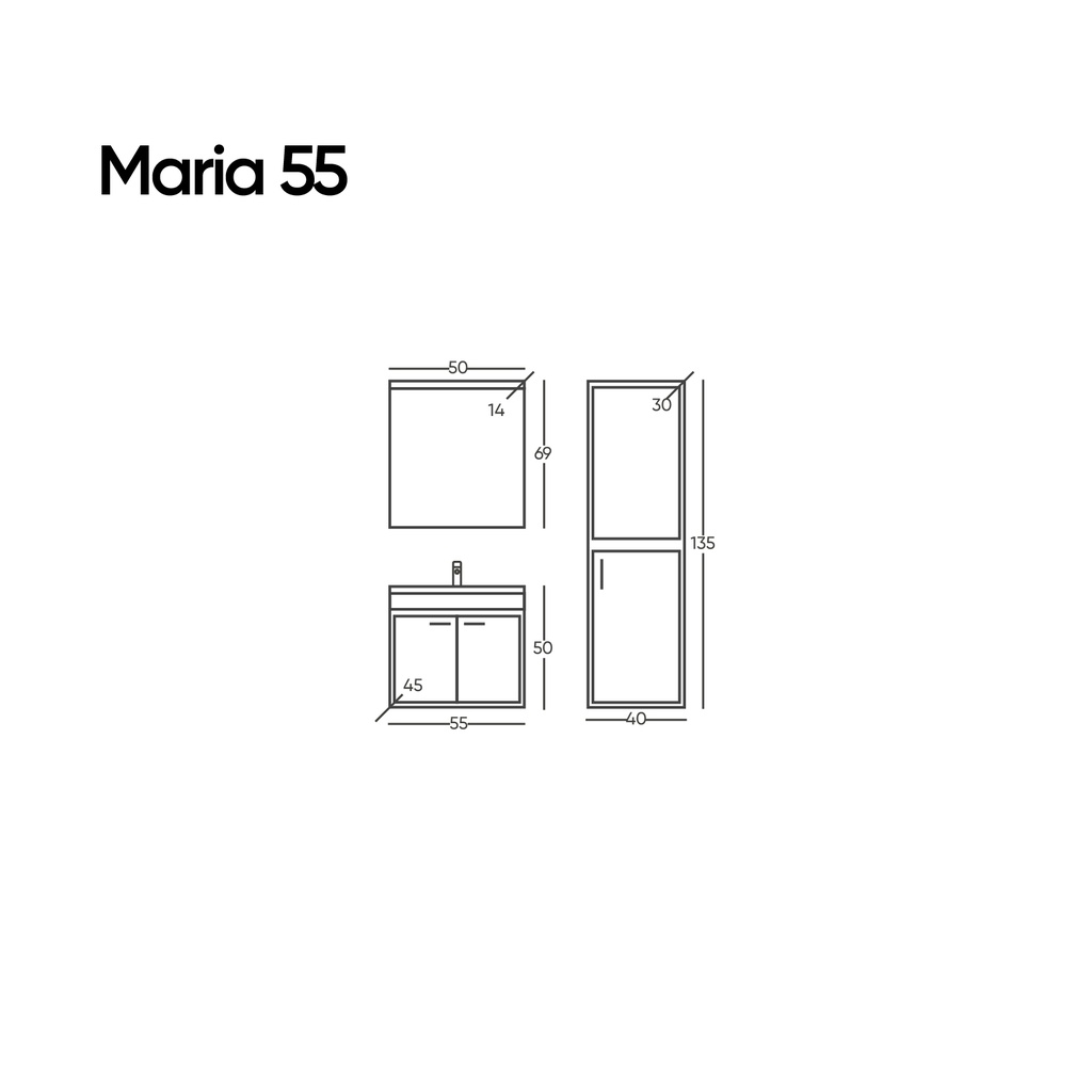 Maria 55 Sardunya Takım