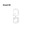 Smart 55 Antrasit Takım