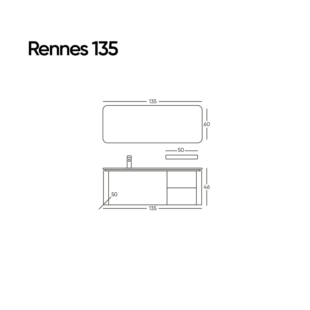 Rennes 135 Kiremit Takım