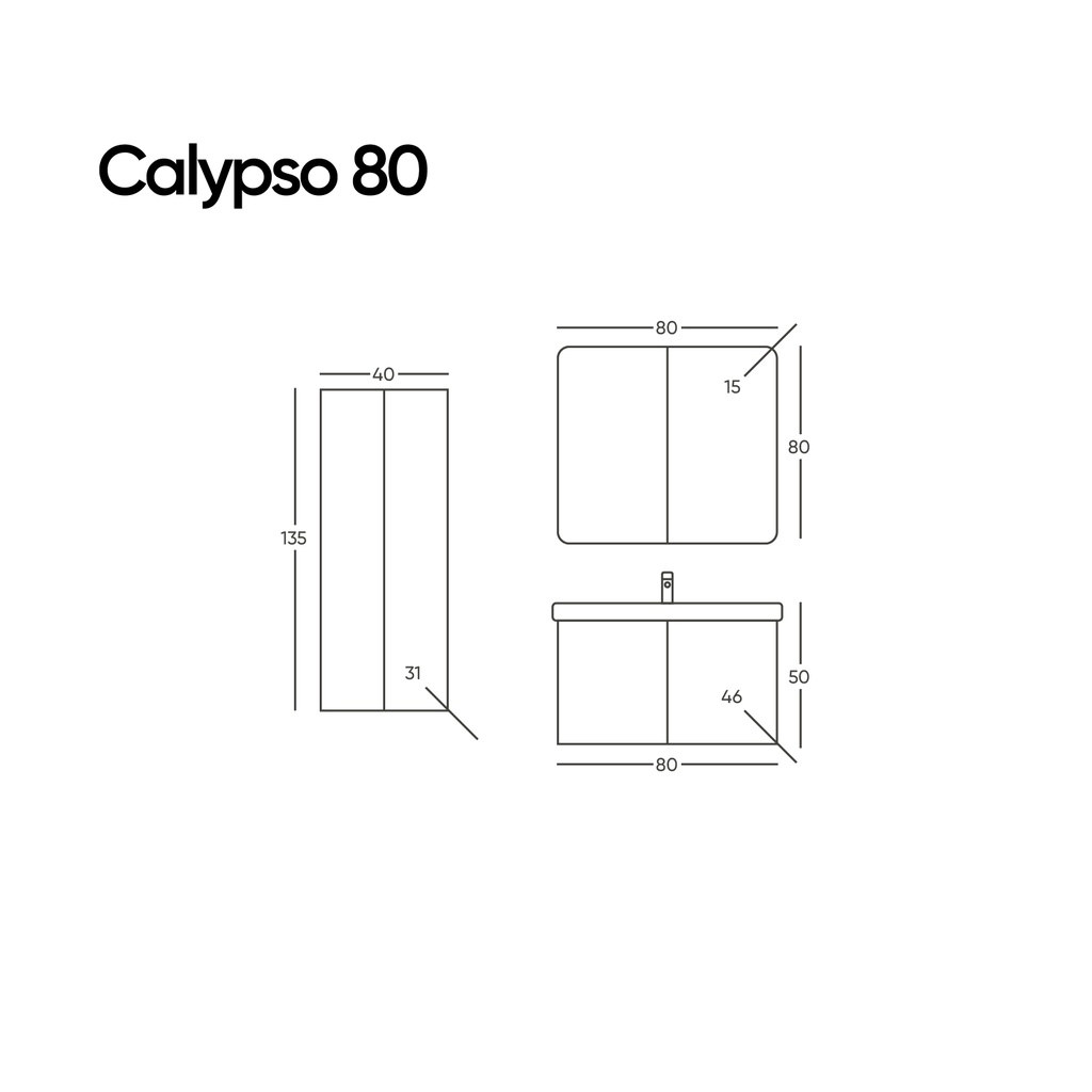 Calypso 80 Aronya Takım