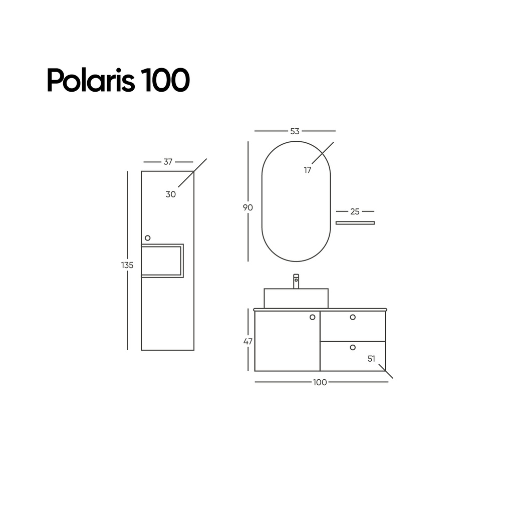 Polaris 100 Marina Takım