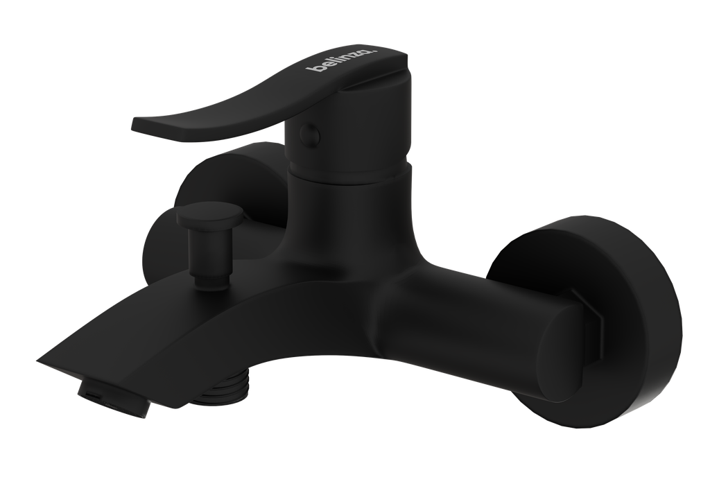 Carin Banyo Bataryası Siyah 10430-S