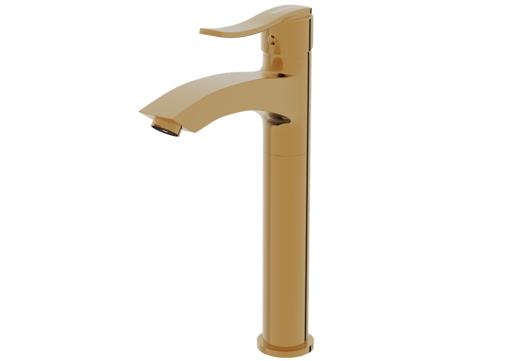 Carin Yüksek Lavabo Bataryası Altın 10410-A