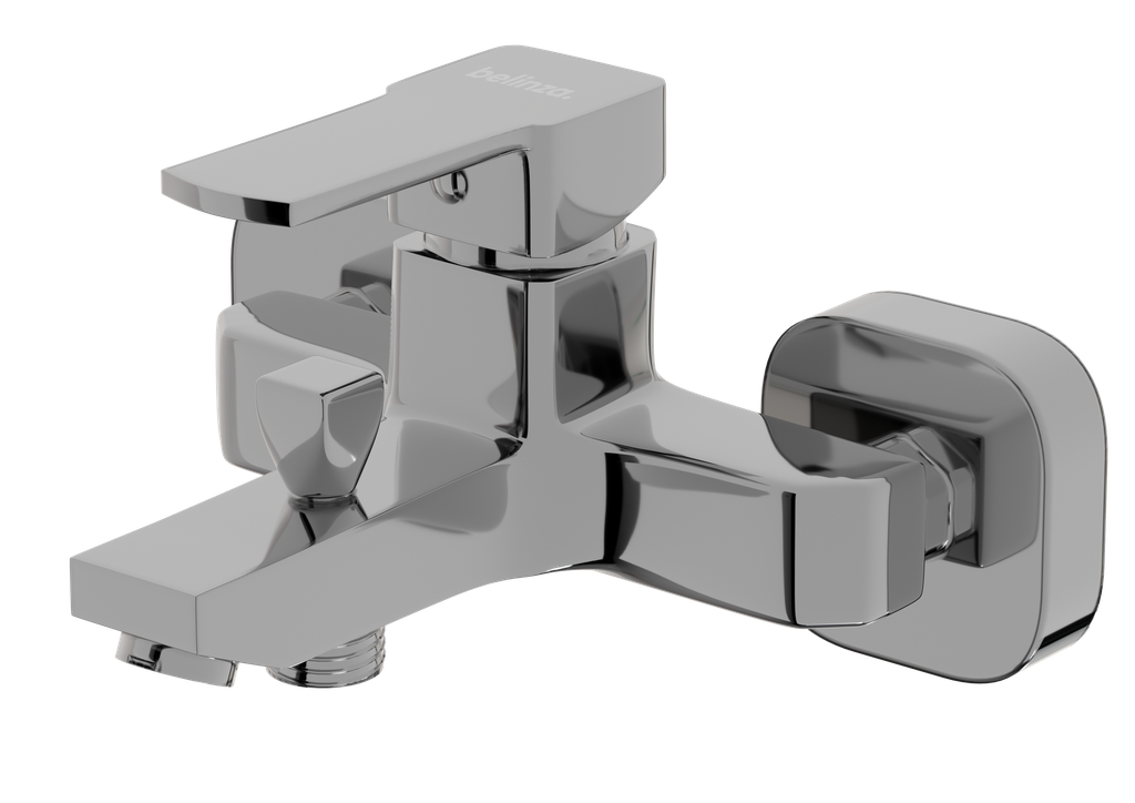 Cubıc Banyo Bataryası Krom 10130