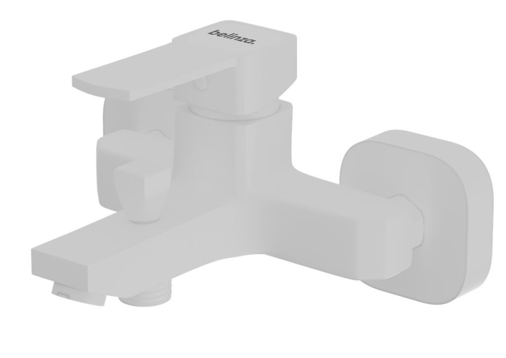 Cubıc Banyo Bataryası Beyaz 10130-B