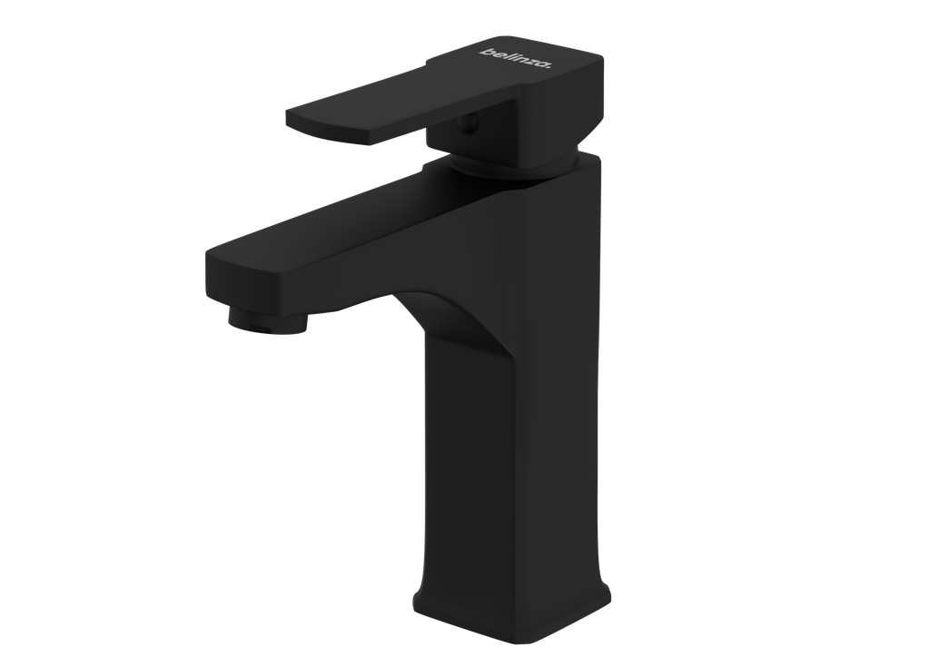 Cubic Lavabo Bataryası Siyah 10100-S