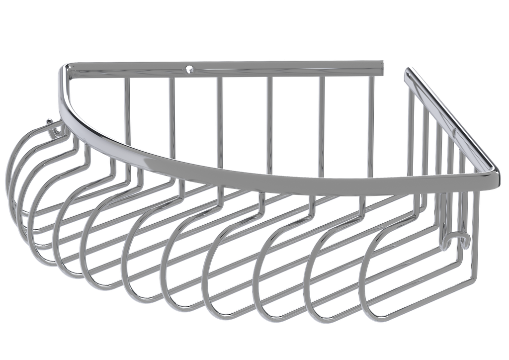 Dekoratif Tekli Köşe Raf 20X20 55201