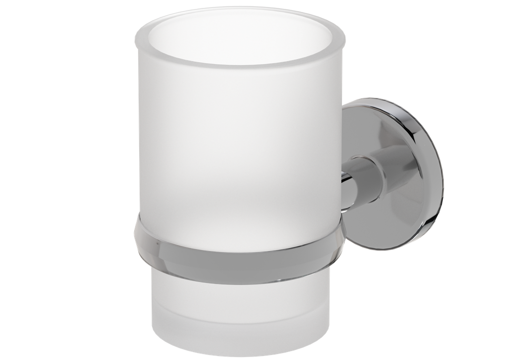 Eco Life Diş Fırçalık Krom 50005