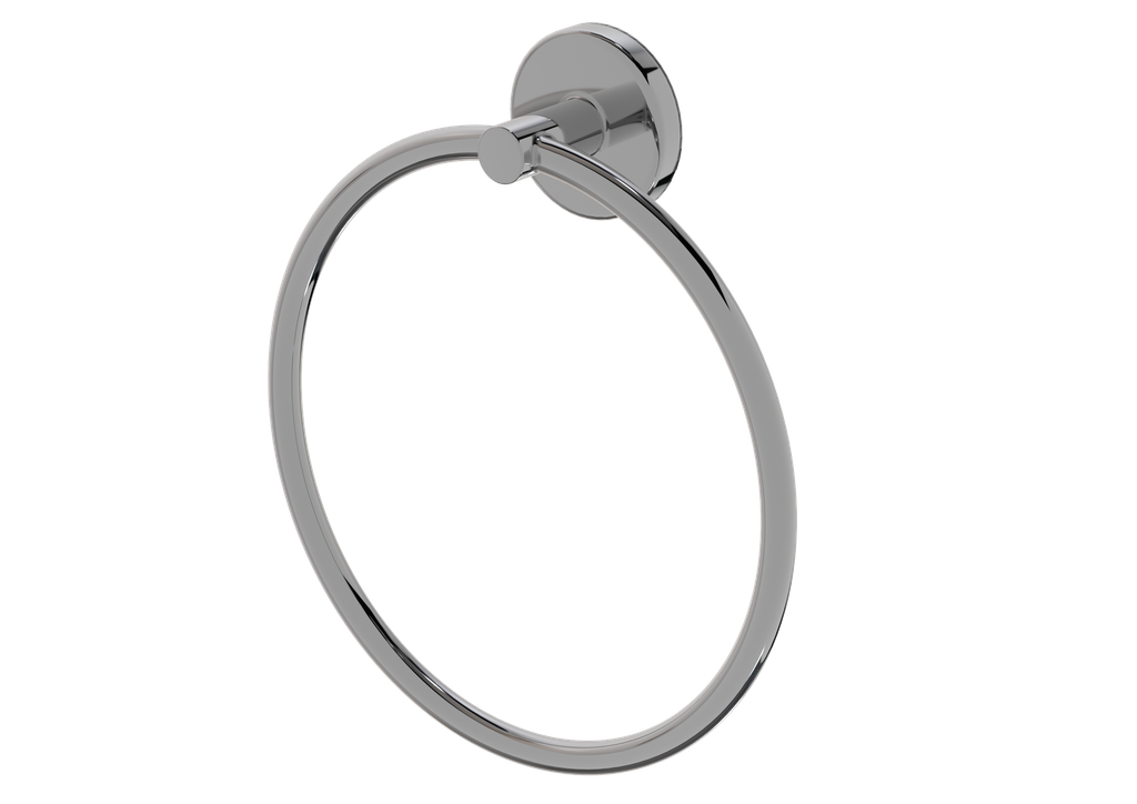 Eco Life Halka Havluluk Krom 50014