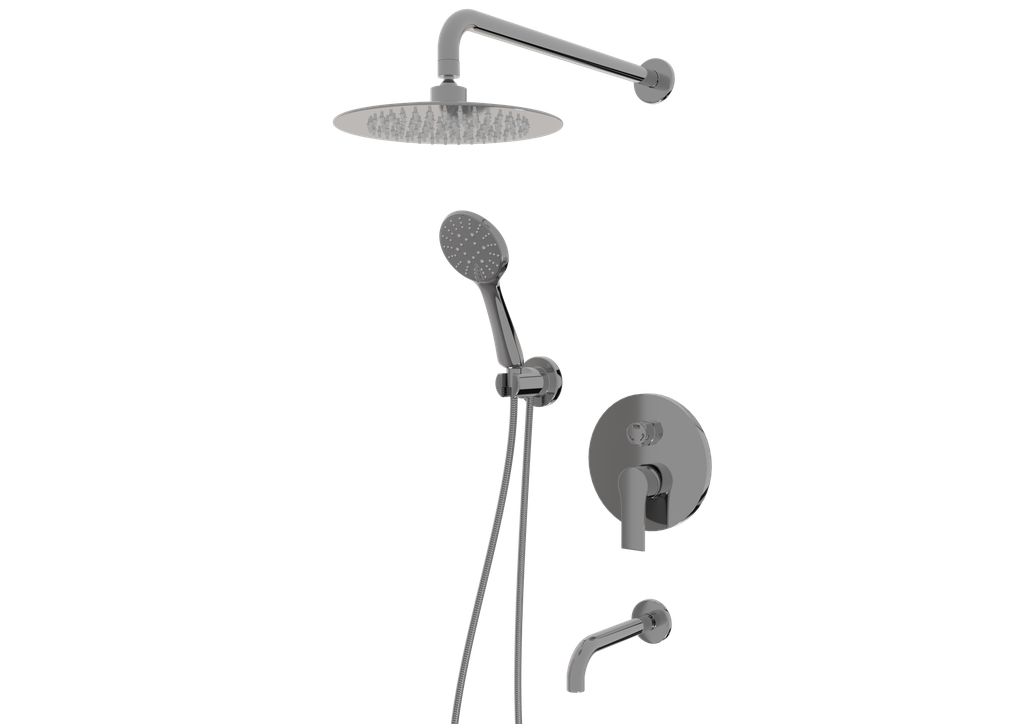 Ankastre Oval Duş Ünitesi 3 Yönlü 20320