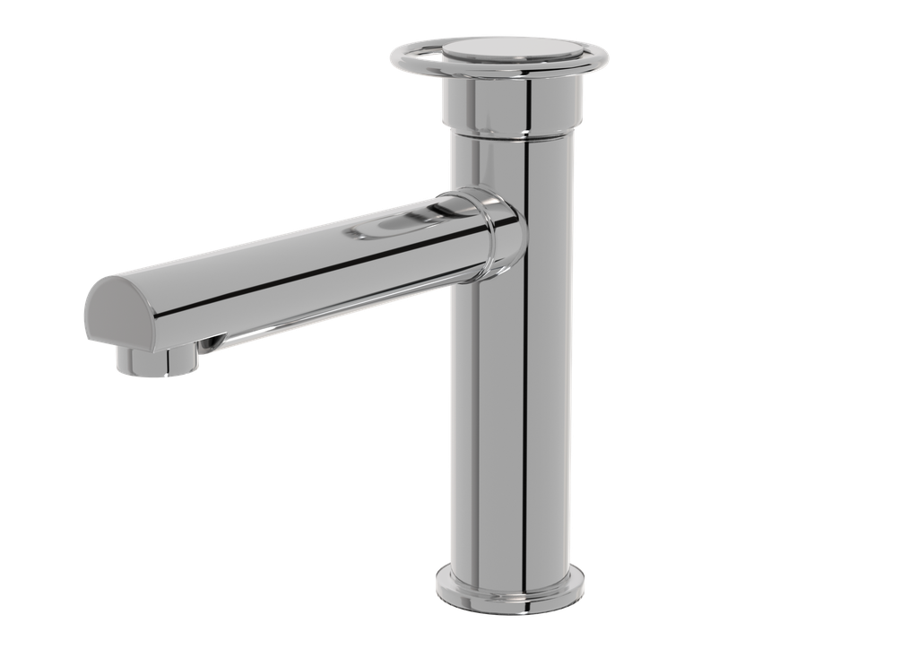 Lina Lavabo Bataryası Medium Krom 12700