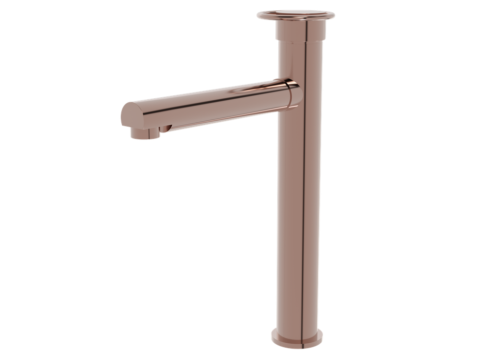 Lina Yüksek Lavabo Bataryası Large Rose 12710-R