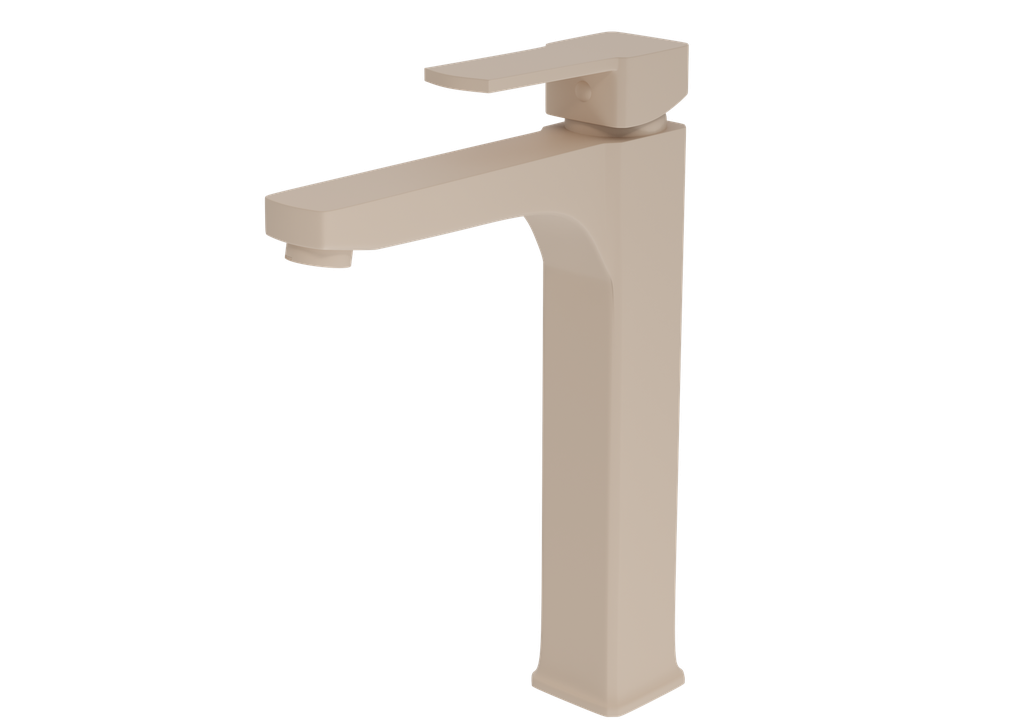 Cubıc Yüksek Lavabo Bataryası Somon 10110-So