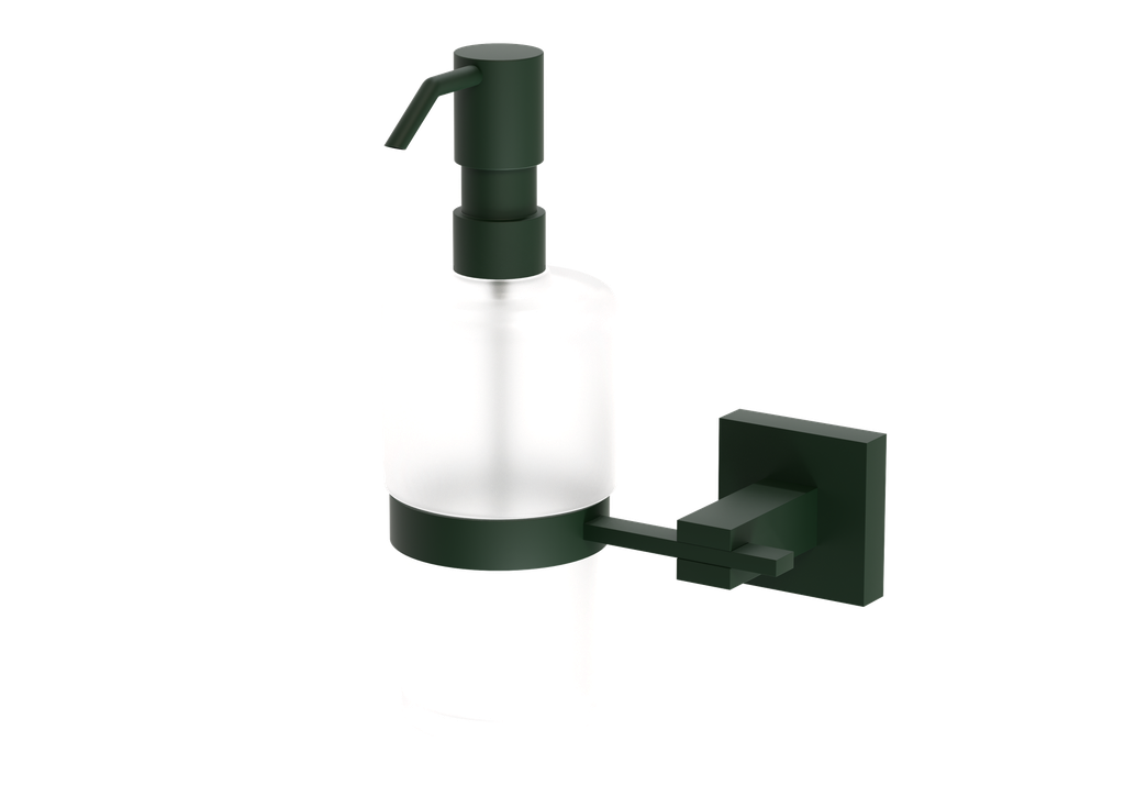 Beta Sıvı Sabunluk Camlı Çam Yeşil 50306-Çy