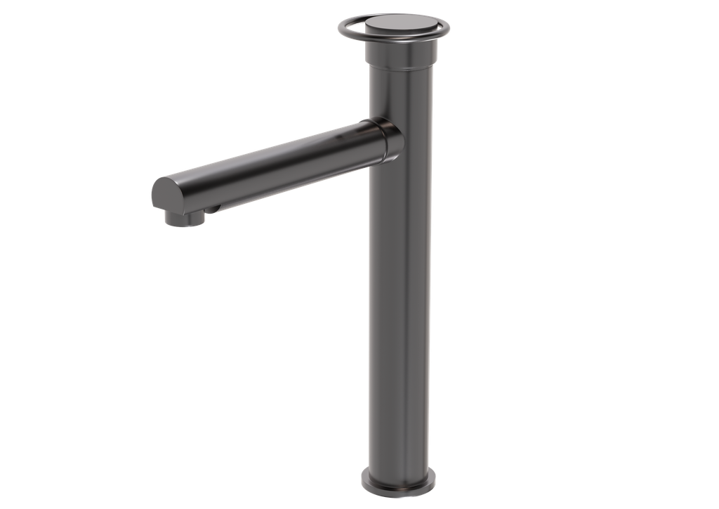 Lina Lavabo Bataryası Large Titanyum 12710-T