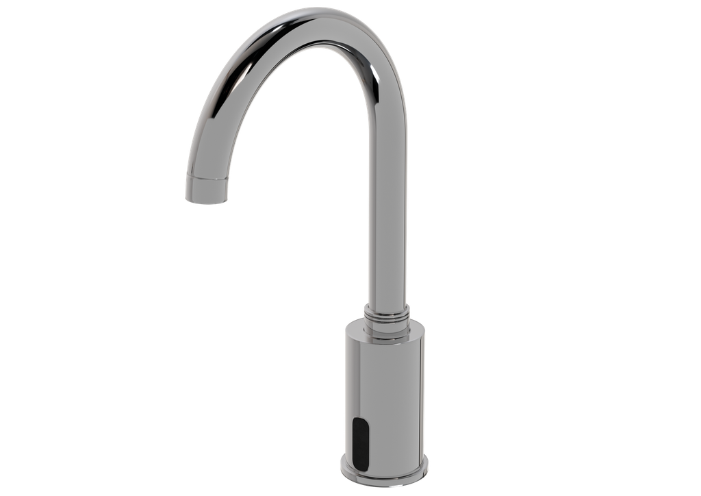 Kuğu Lavabo Bataryası Fotoselli Krom 30500