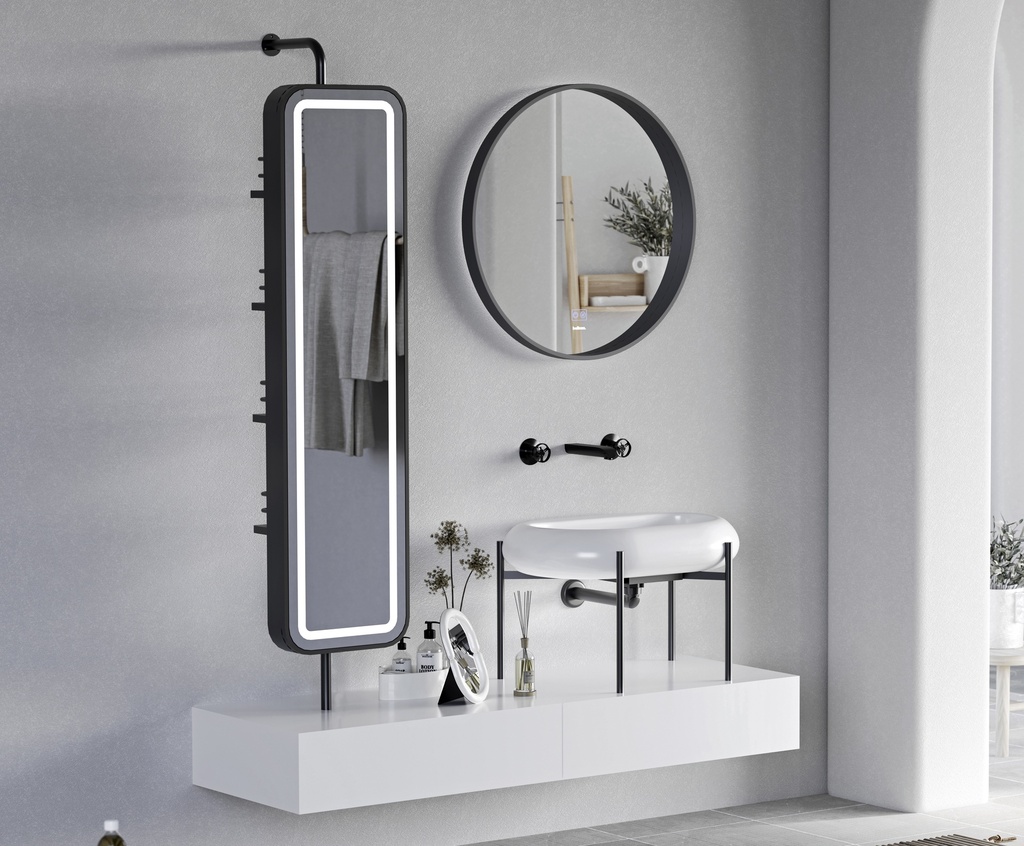 Tmg 150 Beyaz/Siyah Takım (Batarya Delikli) V2