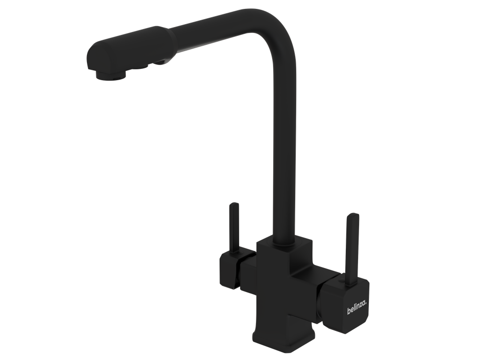 Cubıc Arıtmalı Eviye Bataryası Siyah 10190-S