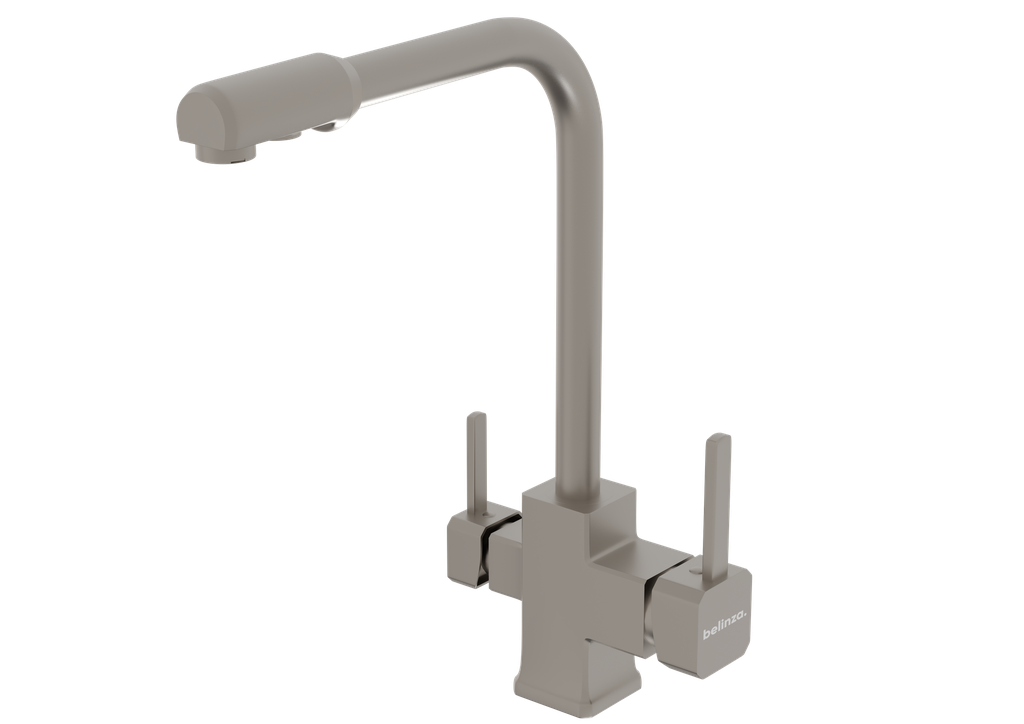 [10TAR.CUB.ART.10190-İ] Cubic Arıtmalı Eviye Bataryası İnox 10190-İ