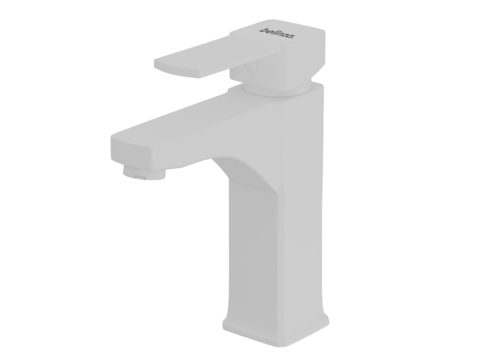 [10TAR.CUB.LVB.10100-B] Cubic Lavabo Bataryası Beyaz 10100-B