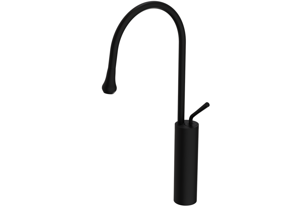 [10TAR.EPI.YLV.11310-S] Epik Yüksek Lavabo Bataryası Siyah 11310-S