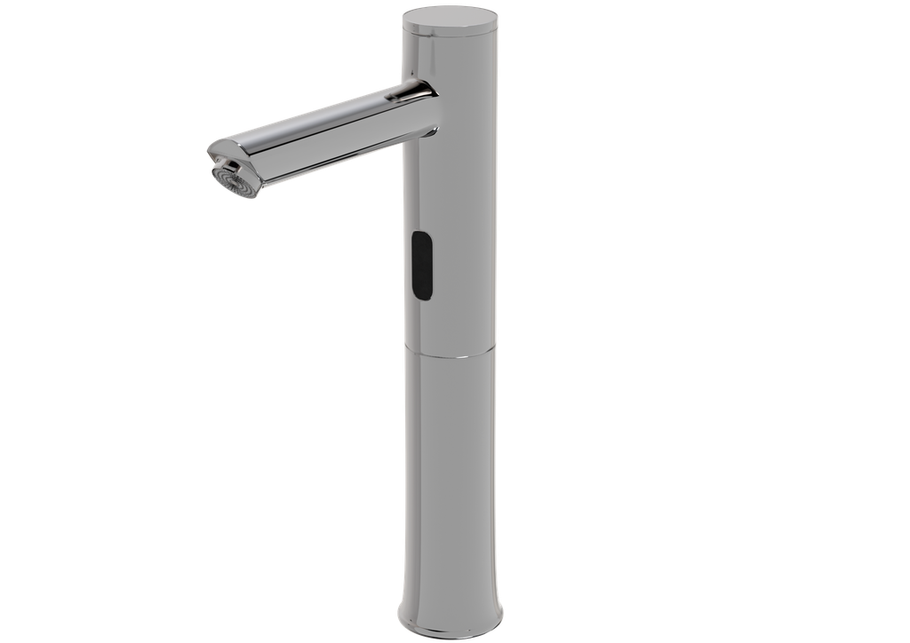 [10TAR.FTS.ÇLB.30600] Çanak Lavabo Bataryası Fotoselli Krom 30600