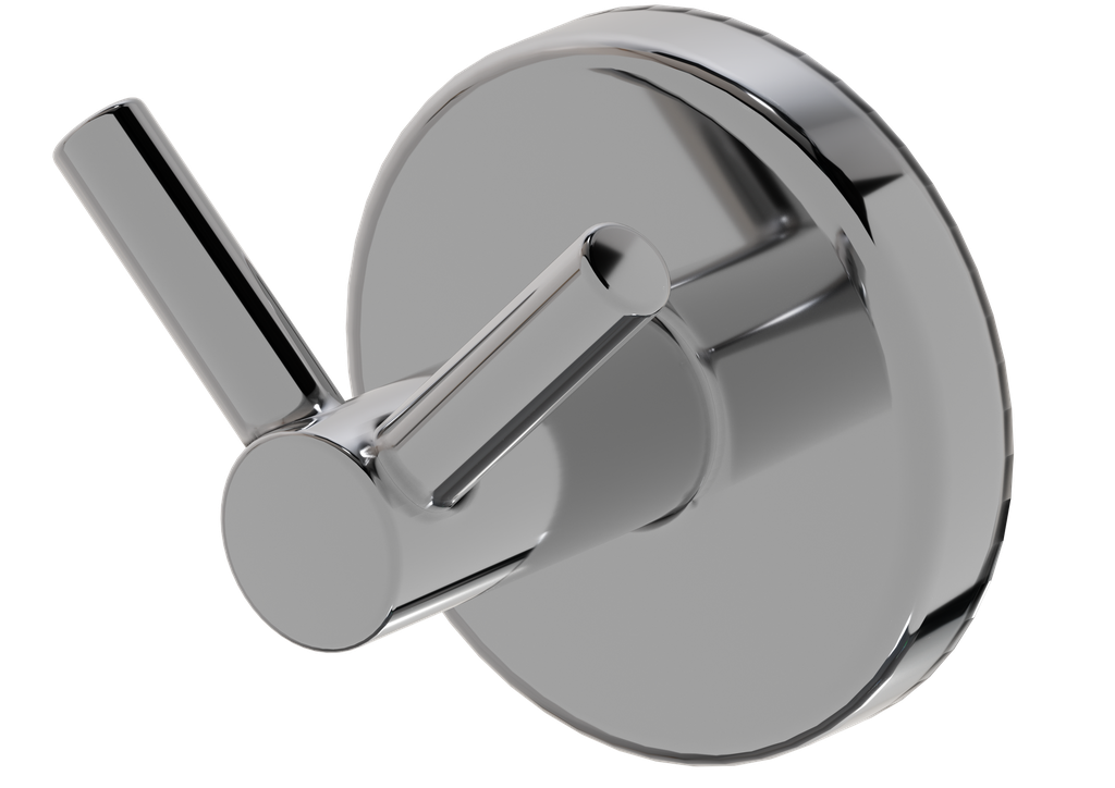 [10TBA.ELF.IAS.50020] Eco Life İkili V Askılık Krom 50020