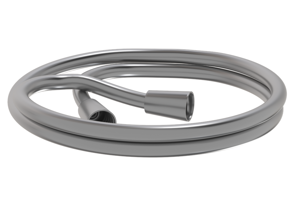 [10TTU.DUH150.13003] Duş Hortumu Pls Gri 150Cm 13003