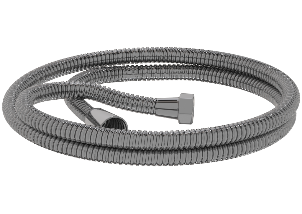 [10TTU.ÇDS150.13004] Duş Spirali 150 Cm Çelik Örgülü 13004