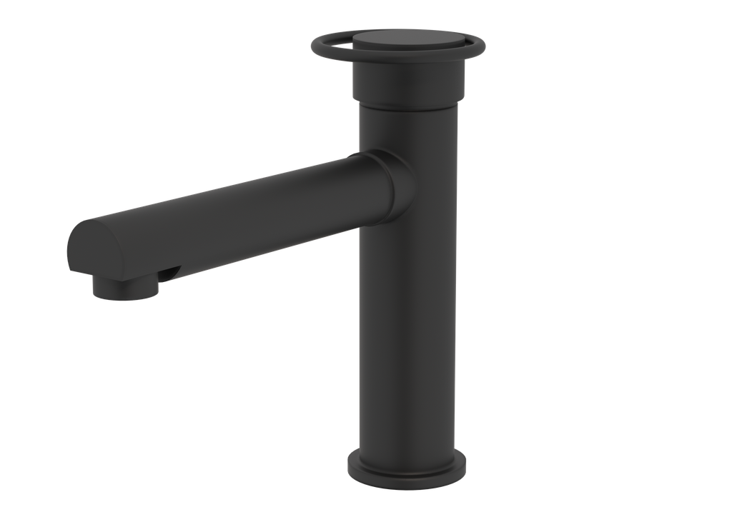 [10TAR.LİN.LVB.12700-S] Lina Lavabo Bataryası Medium Siyah 12700-S