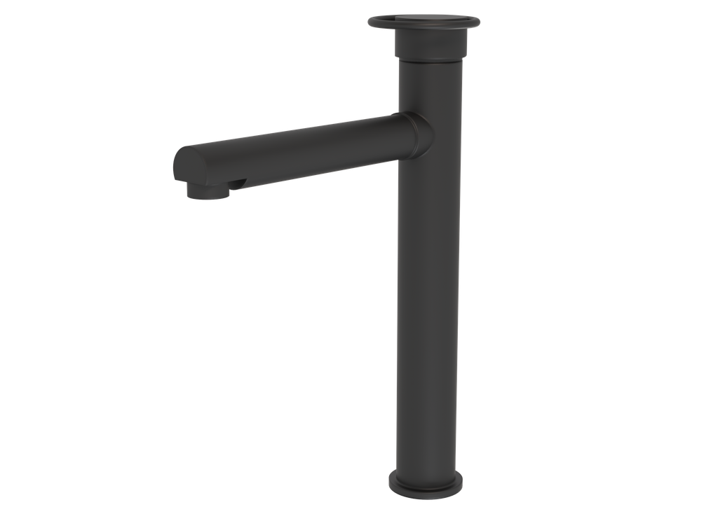 [10TAR.LİN.LVB.12710-S] Lina Lavabo Bataryası Large  Bataryası Siyah 12710-S