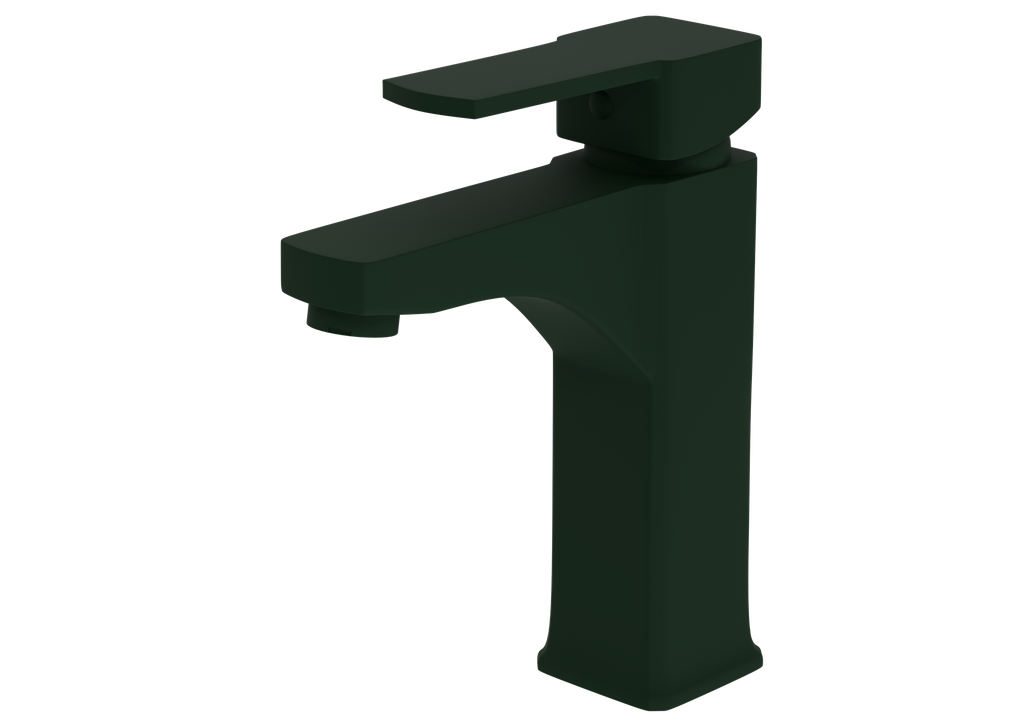 [10TAR.CUB.LVB.10100-ÇY] Cubic Lavabo Bataryası Çam Yeşil 10100-Çy