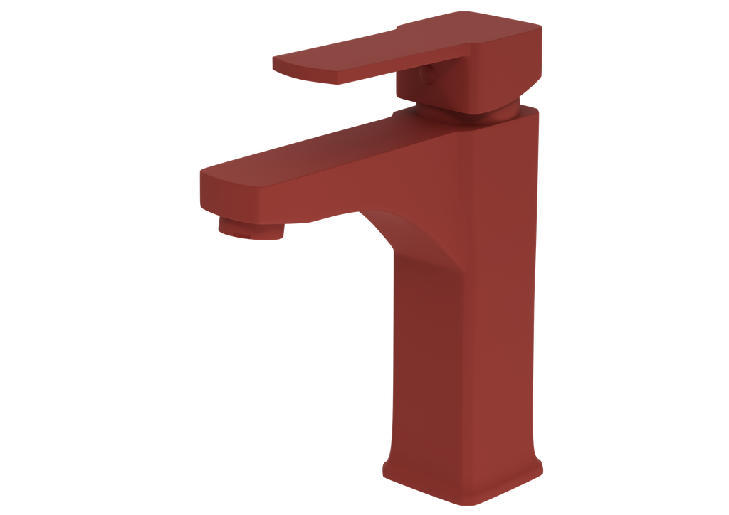 [10TAR.CUB.LVB.10100-KR] Cubıc Lavabo Bataryası Kiremit 10100-Kr