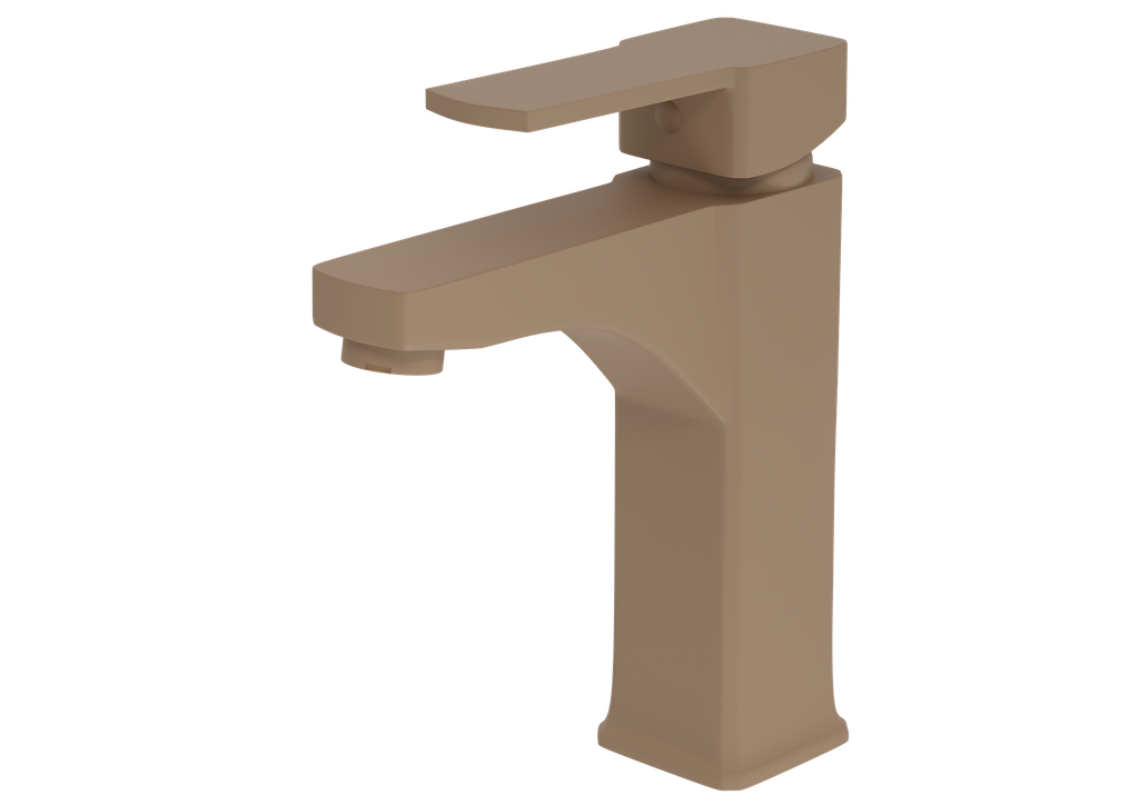 [10TAR.CUB.LVB.10100-L] Cubic Lavabo Bataryası Latte 10100-L