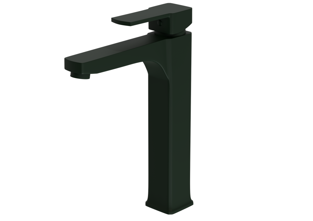 [10TAR.CUB.YLB.10110-ÇY] Cubic Yüksek Lavabo Bataryası Çam Yeşil 10110-Çy