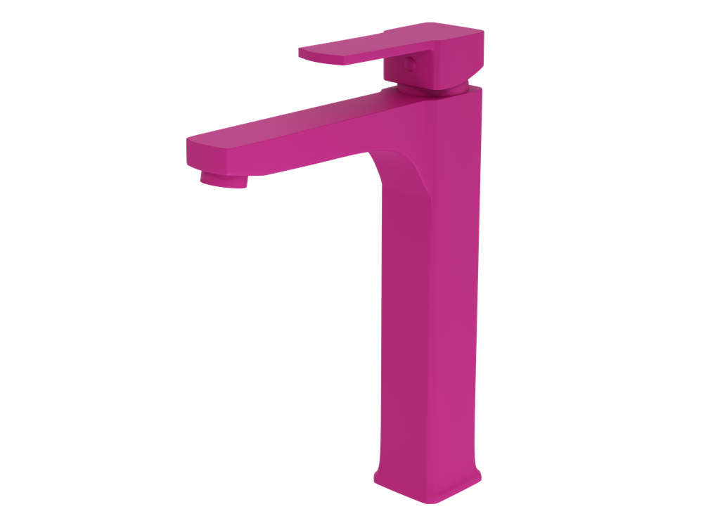 [10TAR.CUB.YLB.10110-BR] Cubic Yüksek Lavabo Bataryası Barbie 10110-Br