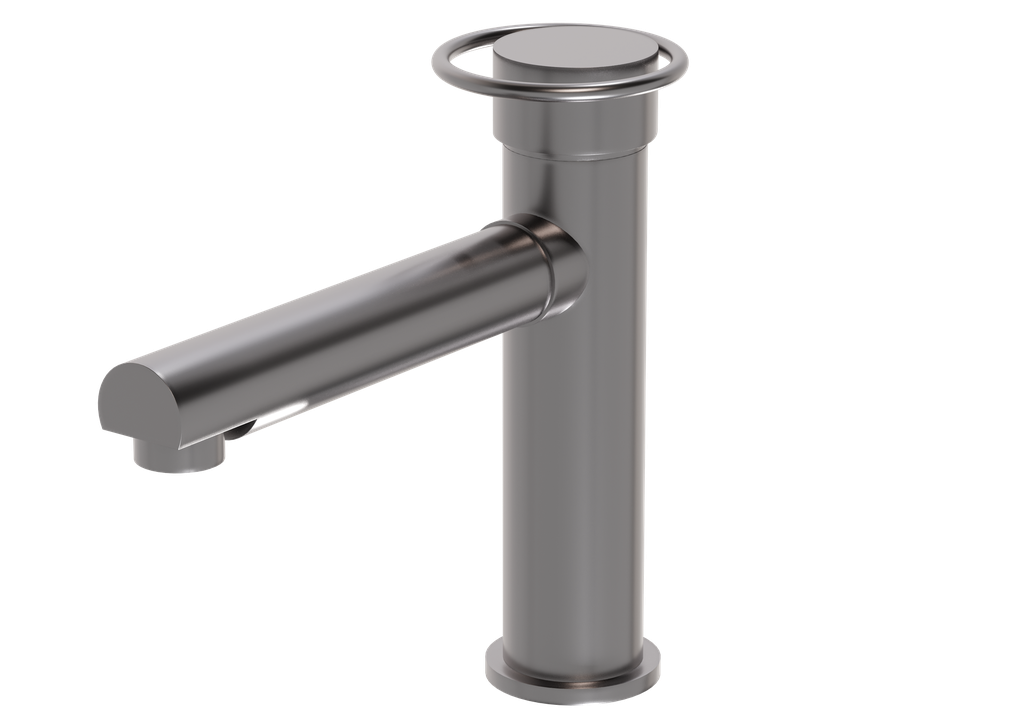 [10TAR.LİN.LVB.12700-T] Lina Lavabo Bataryası Medium Titanyum 12700-T