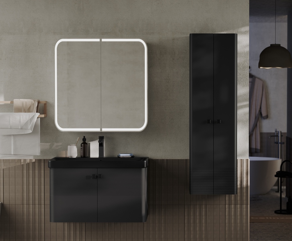 [CYP080VOTK.02B02B] Calypso 80 Siyah Takım