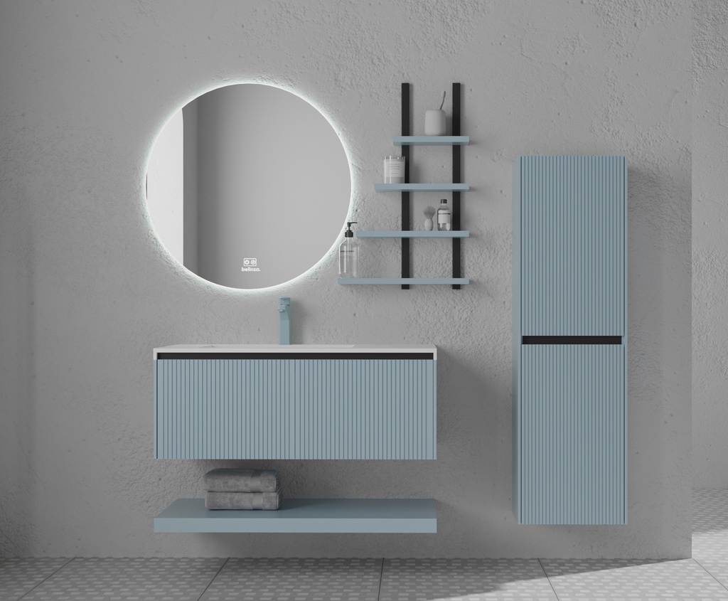 [VSN100VATK.03B03B] Vision 100 Antrasit Takım